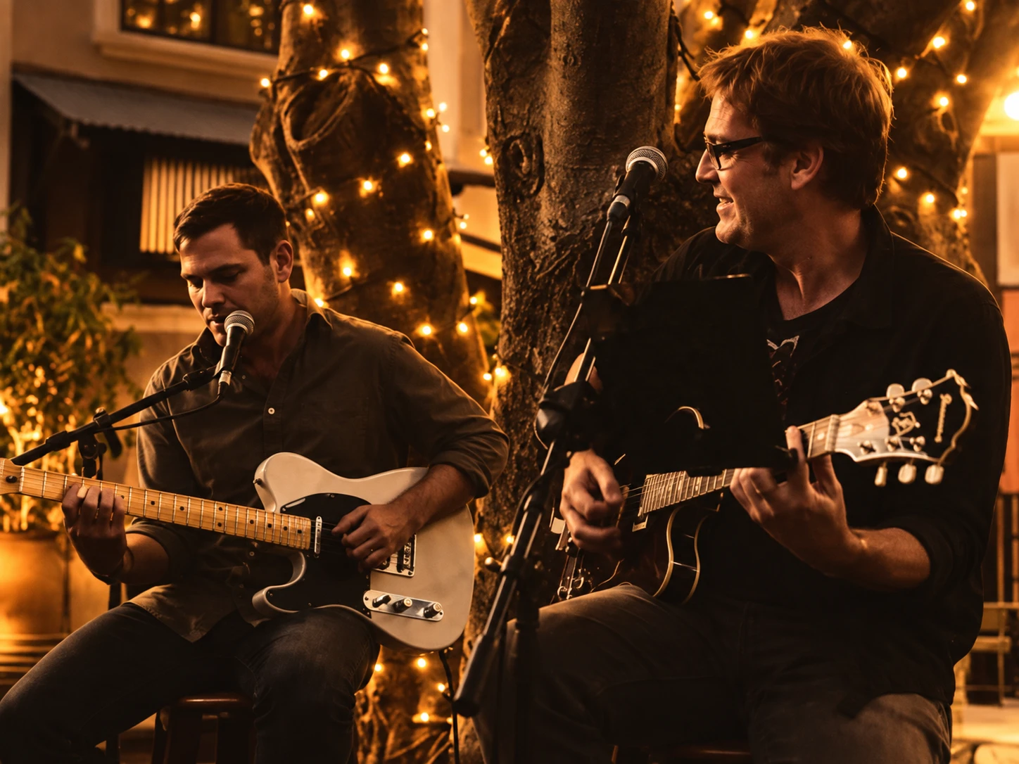 Sven Blumer performing live